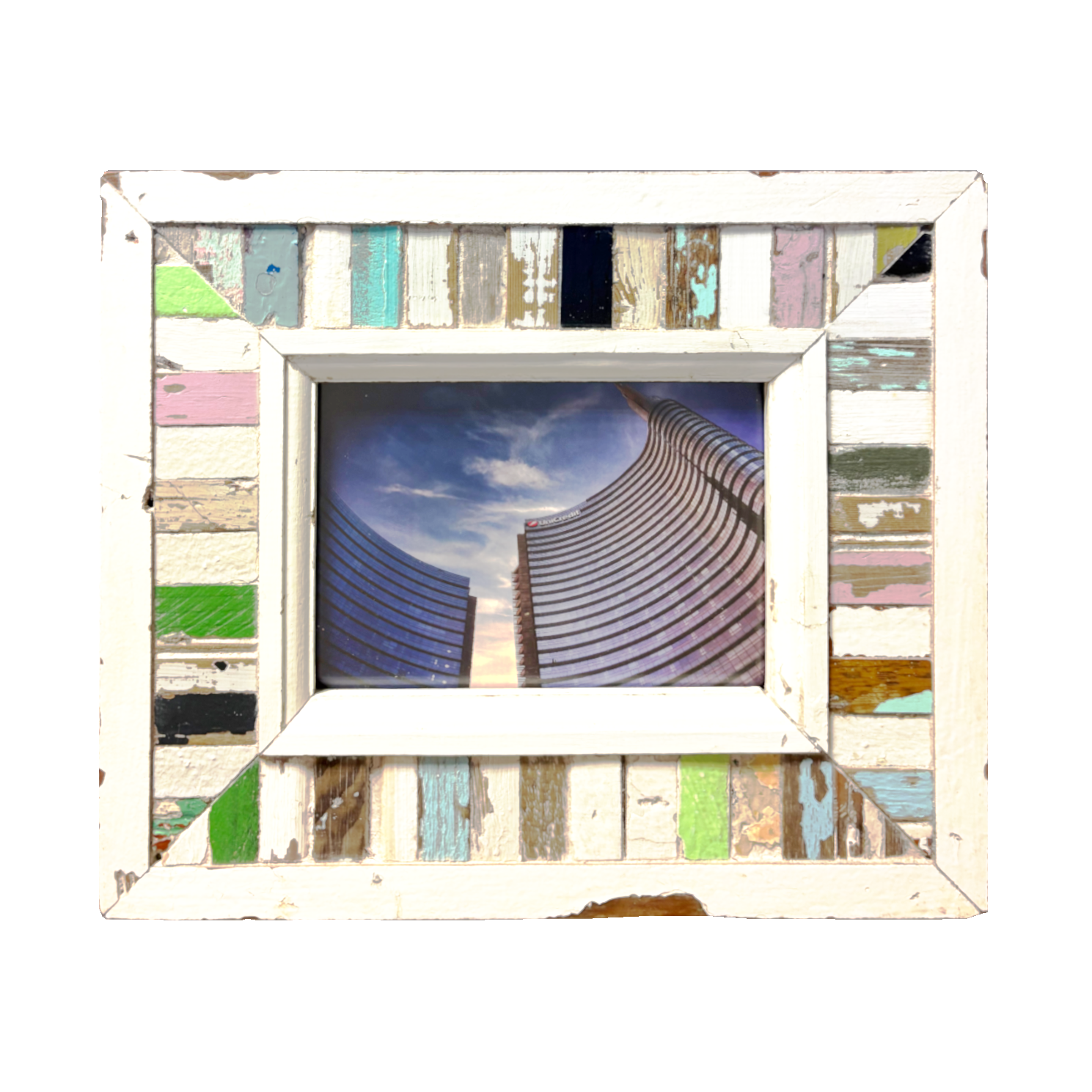 Quadro mosaico per immagini 15x21 Cape Best