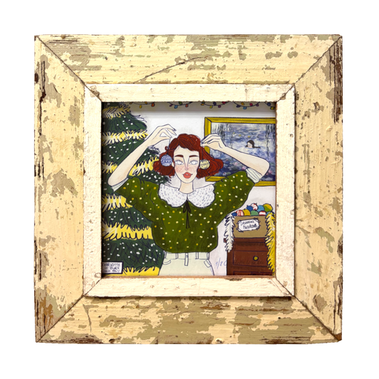 Regalo Natalizio - illustrazione "Facciamo l'albero?" | Charlotte LeBleu