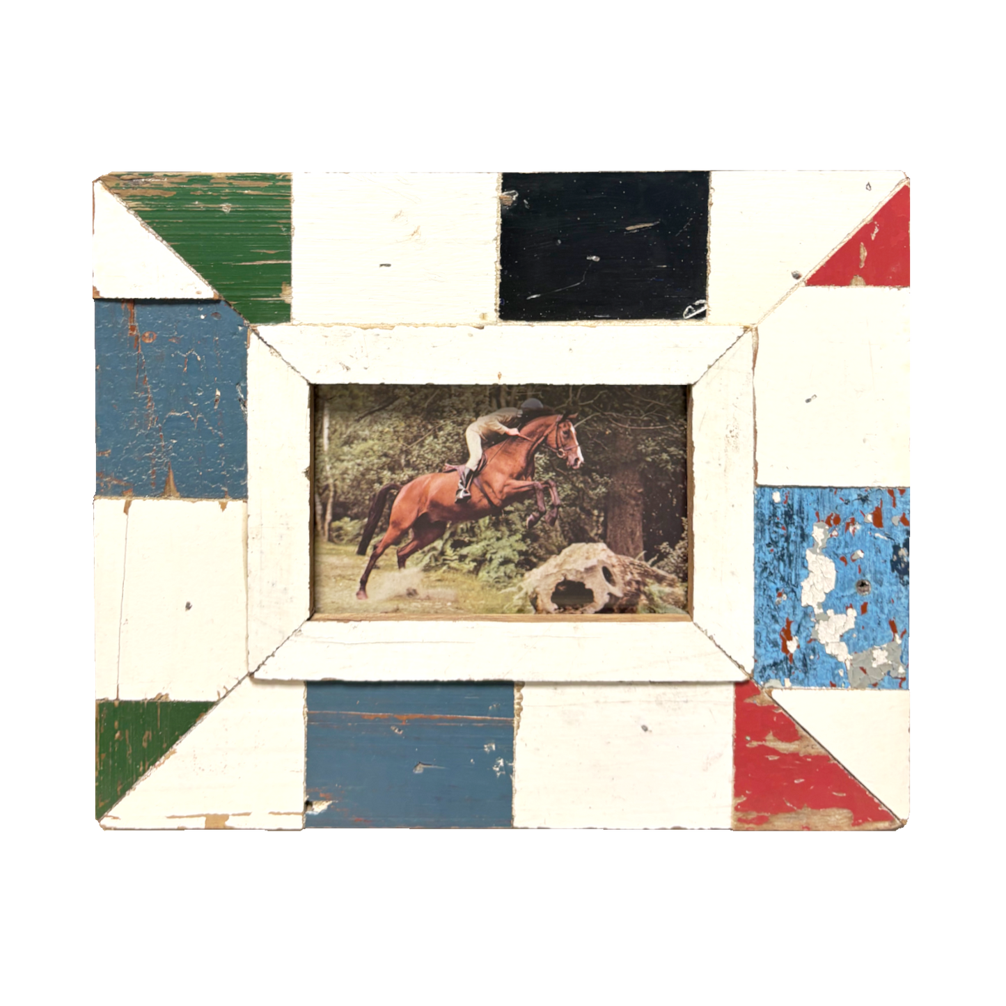 Slancio Vitale — Cornice Classico legno antico recuperato`