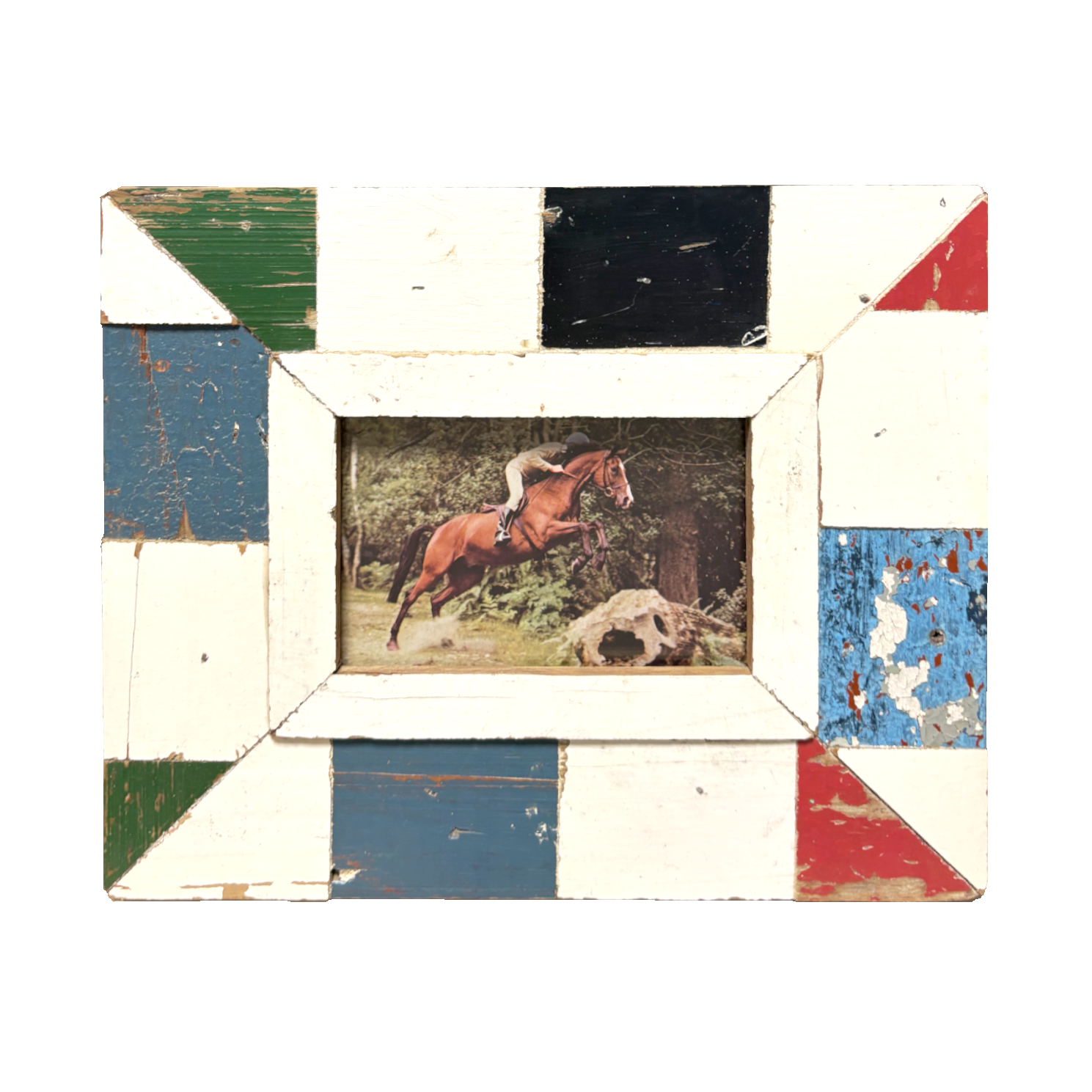 Slancio Vitale — Cornice Classico legno antico recuperato`