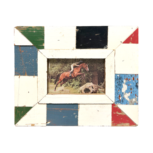 Slancio Vitale — Cornice Classico legno antico recuperato`
