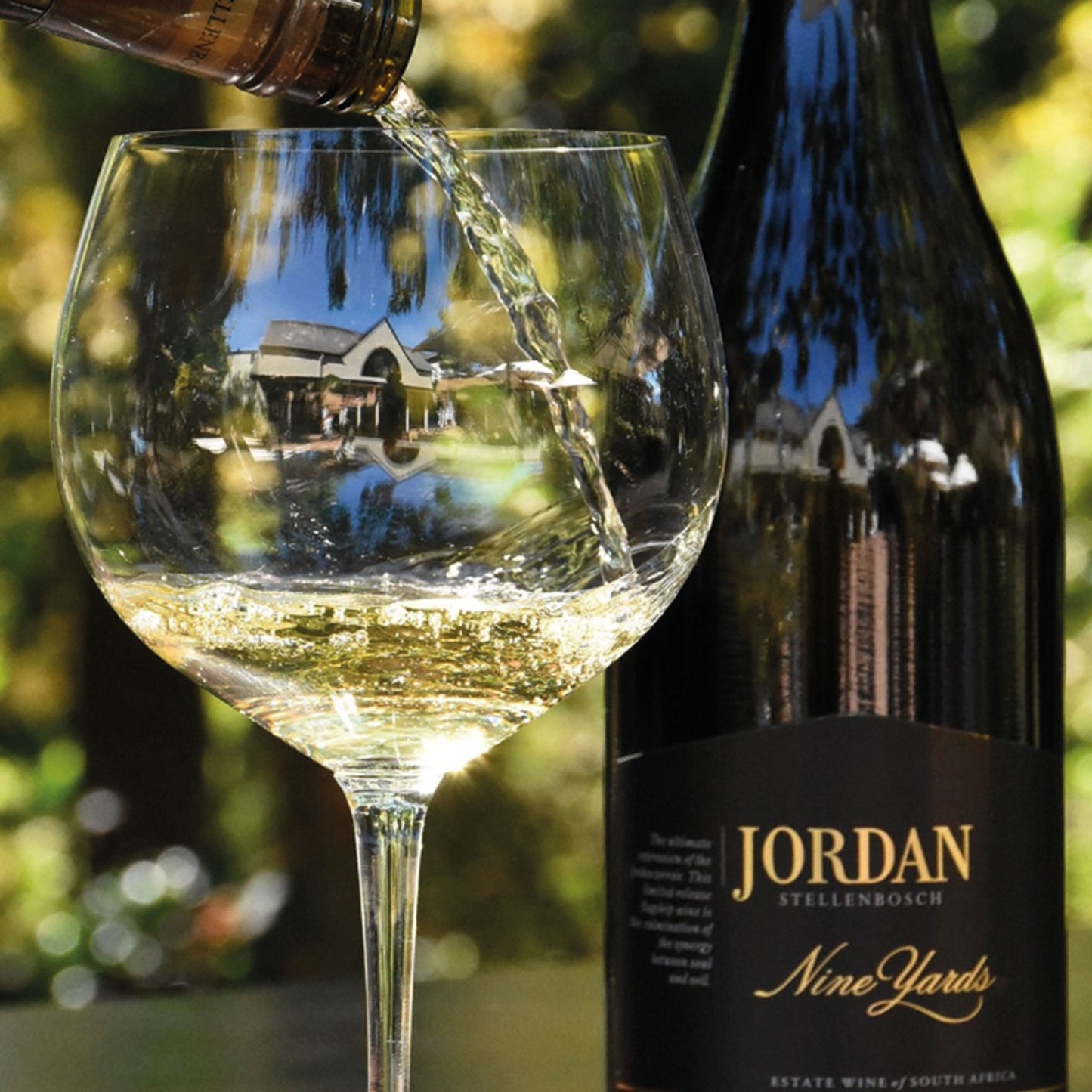 Jordan Wine Estate Stellenbosch Chardonnay Nine Yards