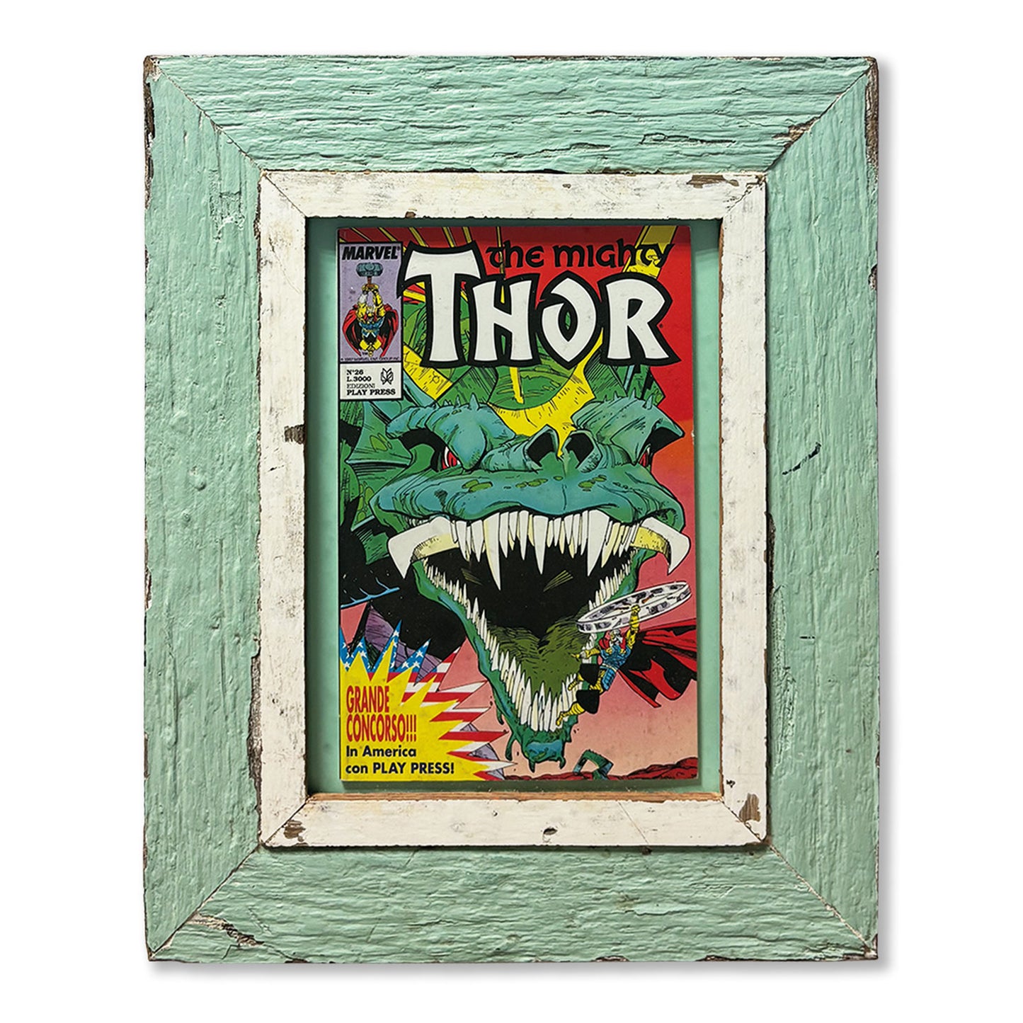 Framed Marvel Comics Mighty Thor