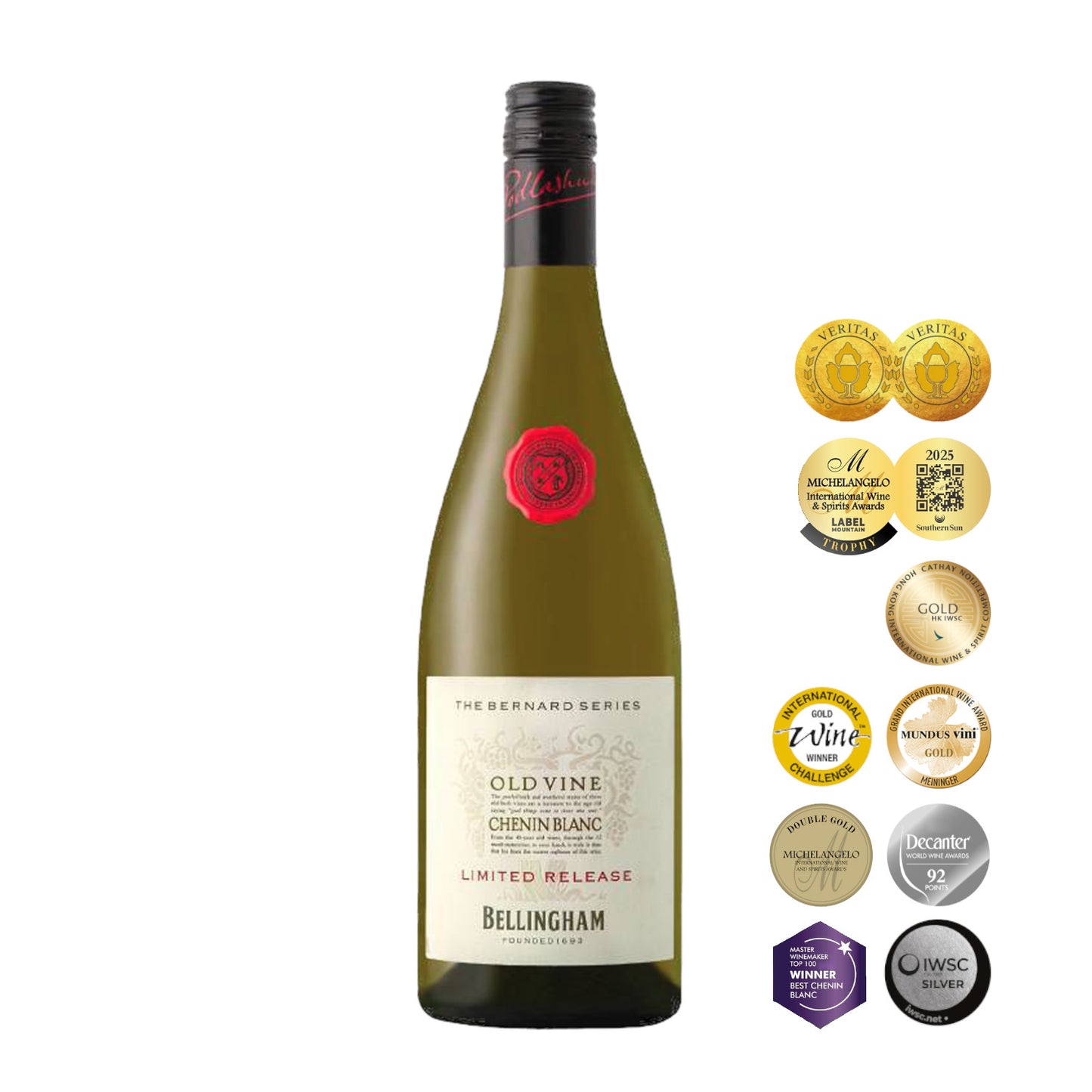 Chenin Blanc Sudafranicano Premiato Vino Bianco