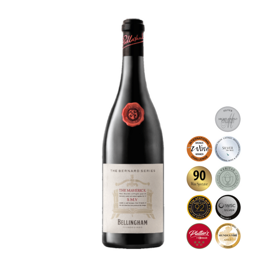 Vino premiato sudafricano. Idea regalo per intenditori vino