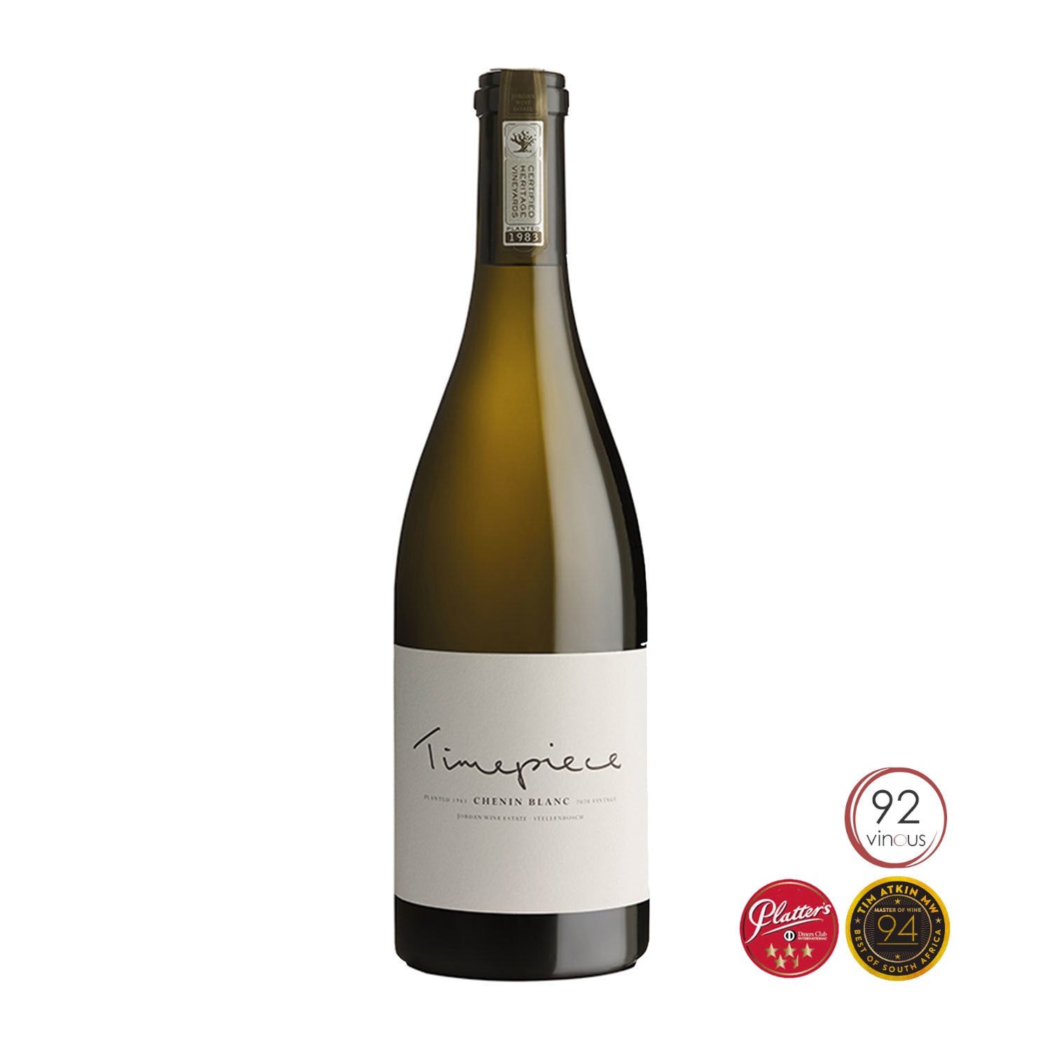 Timepiece Chenin Blanc Jordan South Africa