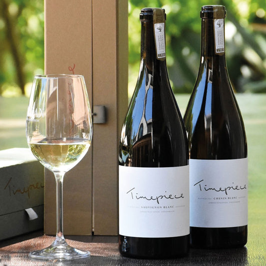 Timepiece Sauvignon blanc white wine 
