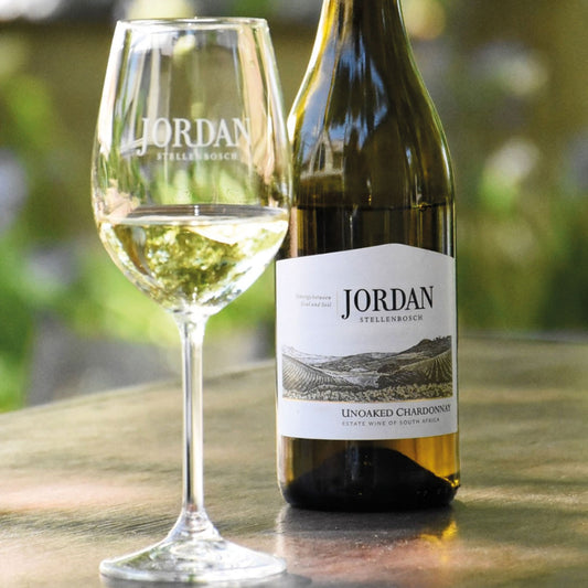 Chardonnay white wine Jordan Stellenbosh