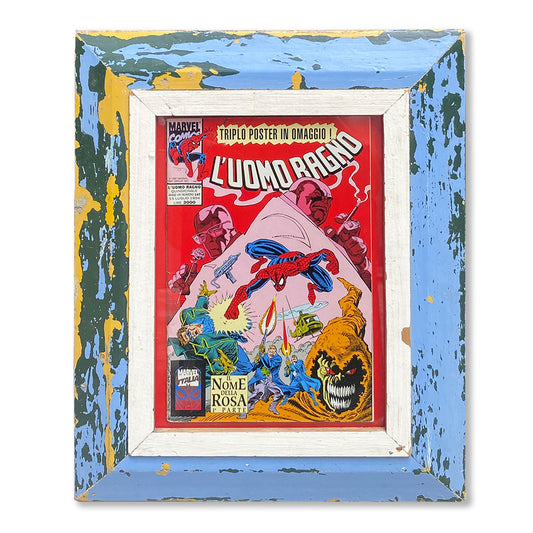 L'Uomo Ragno il nome della rosa 1° parte fumetto