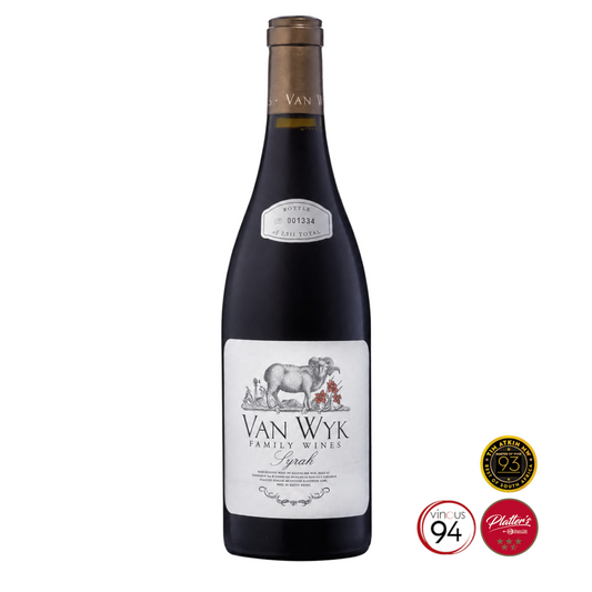Van Wyk Family Wines Syrah