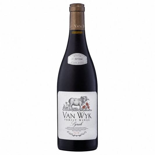 Van Wyk Family Wines Syrah
