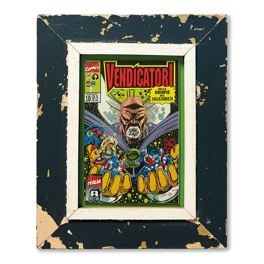 Fumetto Vendicatori Nelle grinfie del collezionista