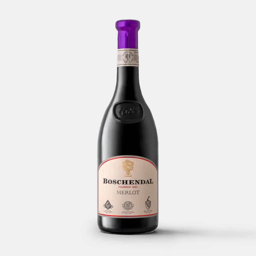 Vino Del Sudafrica Merlot Boschendal 1685
