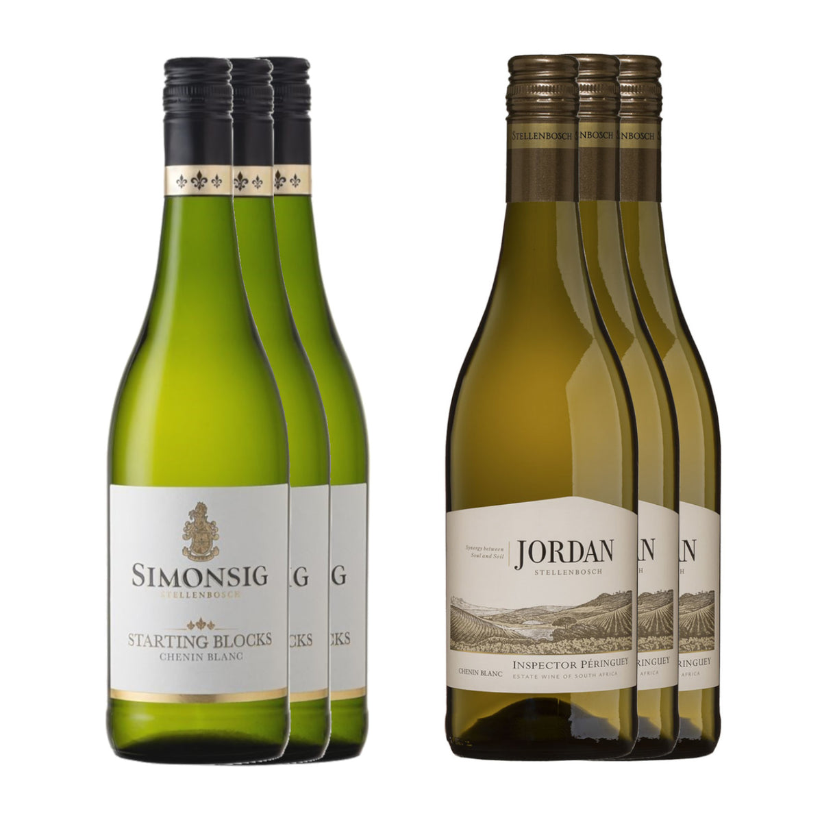 Vino bianco per cena Chenin Blanc Dal Sudafrica