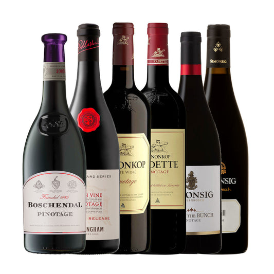 Vitigno sudafricano: caratteristiche Pinotage Stellenbosch
