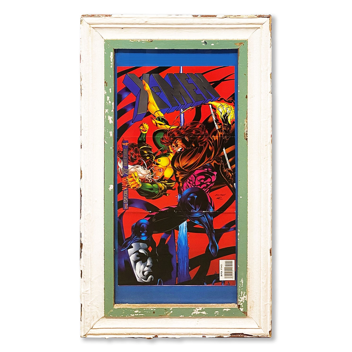 Cornice con fumetto X MEN olografico