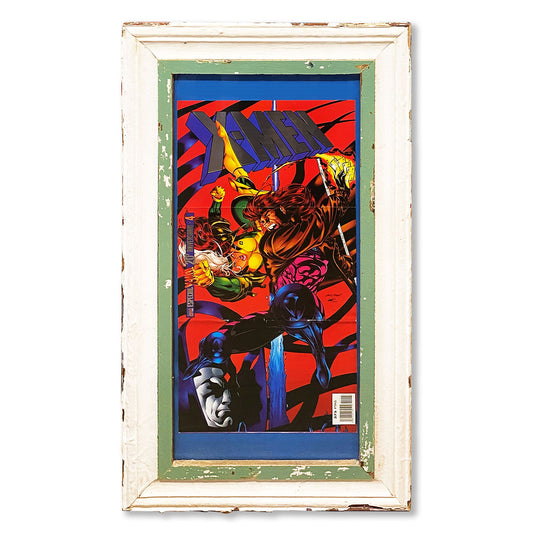 Cornice con fumetto X MEN olografico