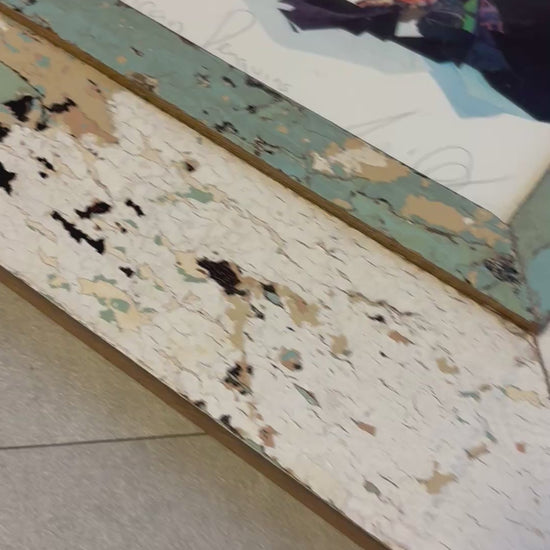 Collage Zoe Mafham Pinguini Cornice A4 Cape Best