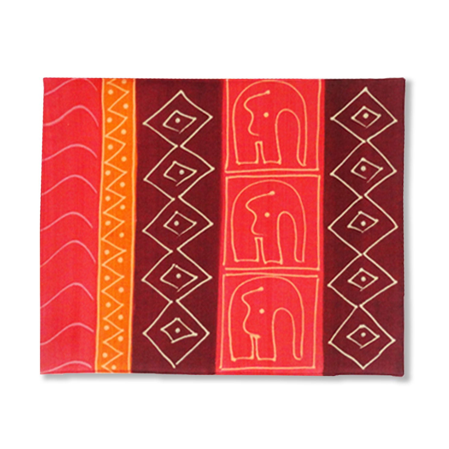 Carole Nevin Placemat Orange