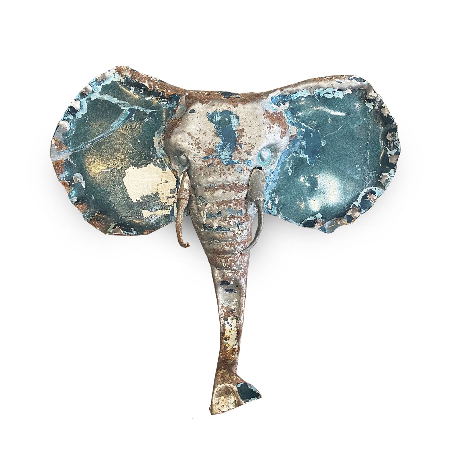 Elefante portafortuna da apperndere al muro, ecosostenibile e pezzo unico Cape Best