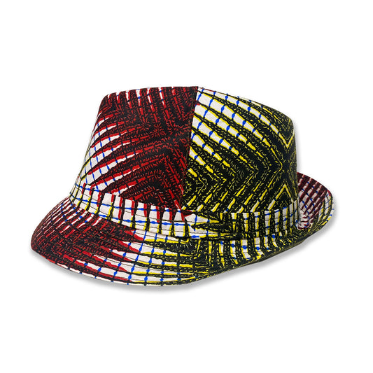Cappello taglia L con pattern sudafricano