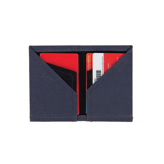 Slim wallet deep blue Wren Design Southafrica