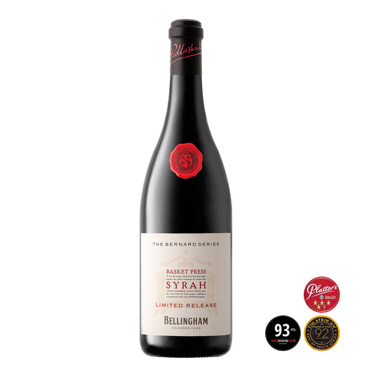 Bellingham Basket Press Shiraz Cape Best vino Sudafrica