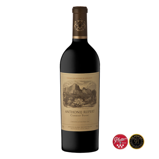 Cabernet Franc 2015 - Anthonij Rupert
