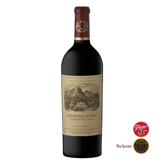Anthonij-Rupert-Cabernet-Sauvignon-vino-rosso-Sudafrica