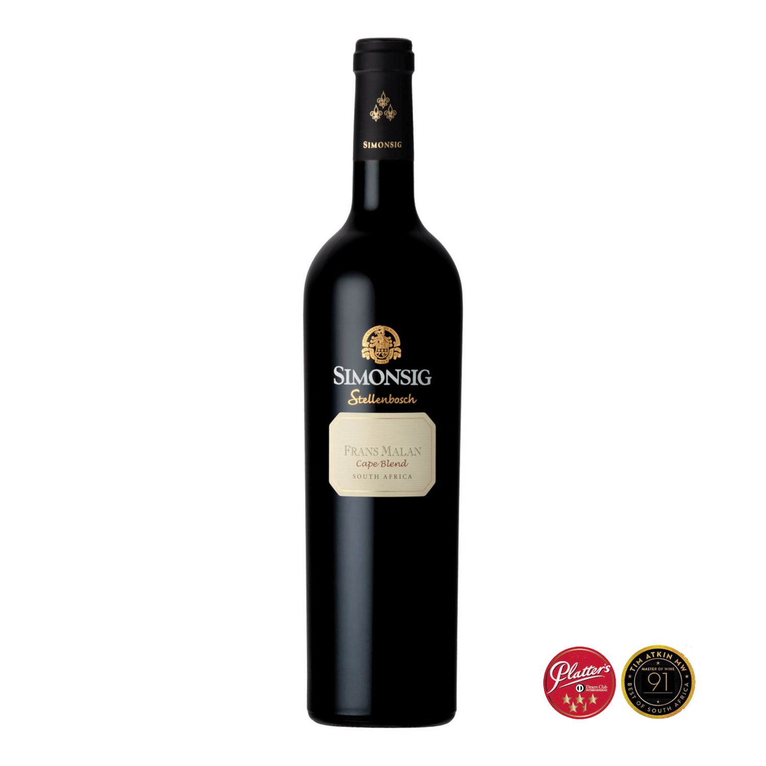 Frans-Malan-Cape-Blend-Pinotage-vino-rosso-Sudafrica-Simonsig