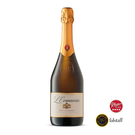 L'Ormarins Brut Classique NV - Anthonij Rupert