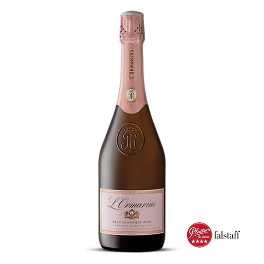 L'Ormarins Brut Classique Rosé NV - Anthonij Rupert
