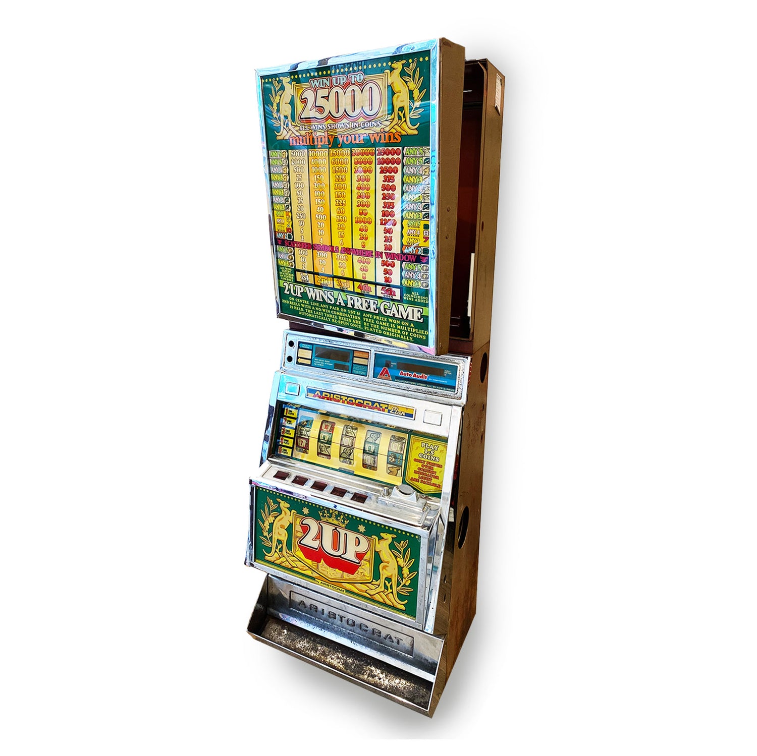 Mobile bar da macchina da gioco vintage slot machine by Cape Best