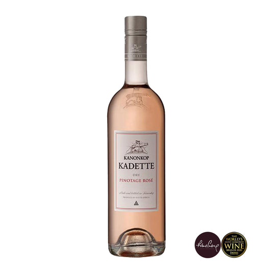 Kadette Pinotage Rosè vino aperitivo Sudafrica