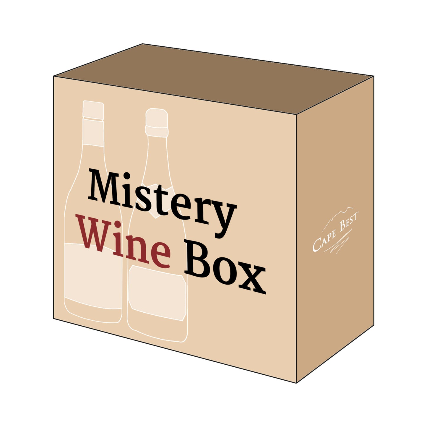 Mistery Box con vini sudafricani scegli da noi. Vini rossi, bianchi o bollicine