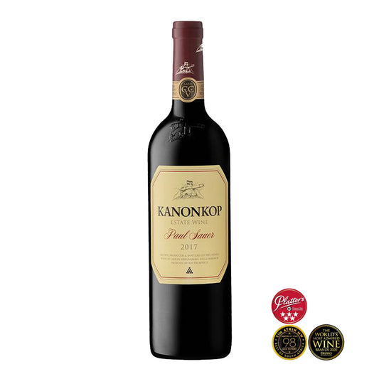 Blend of the year Paul Sauer Kanonkop