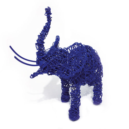 Elefante blu
