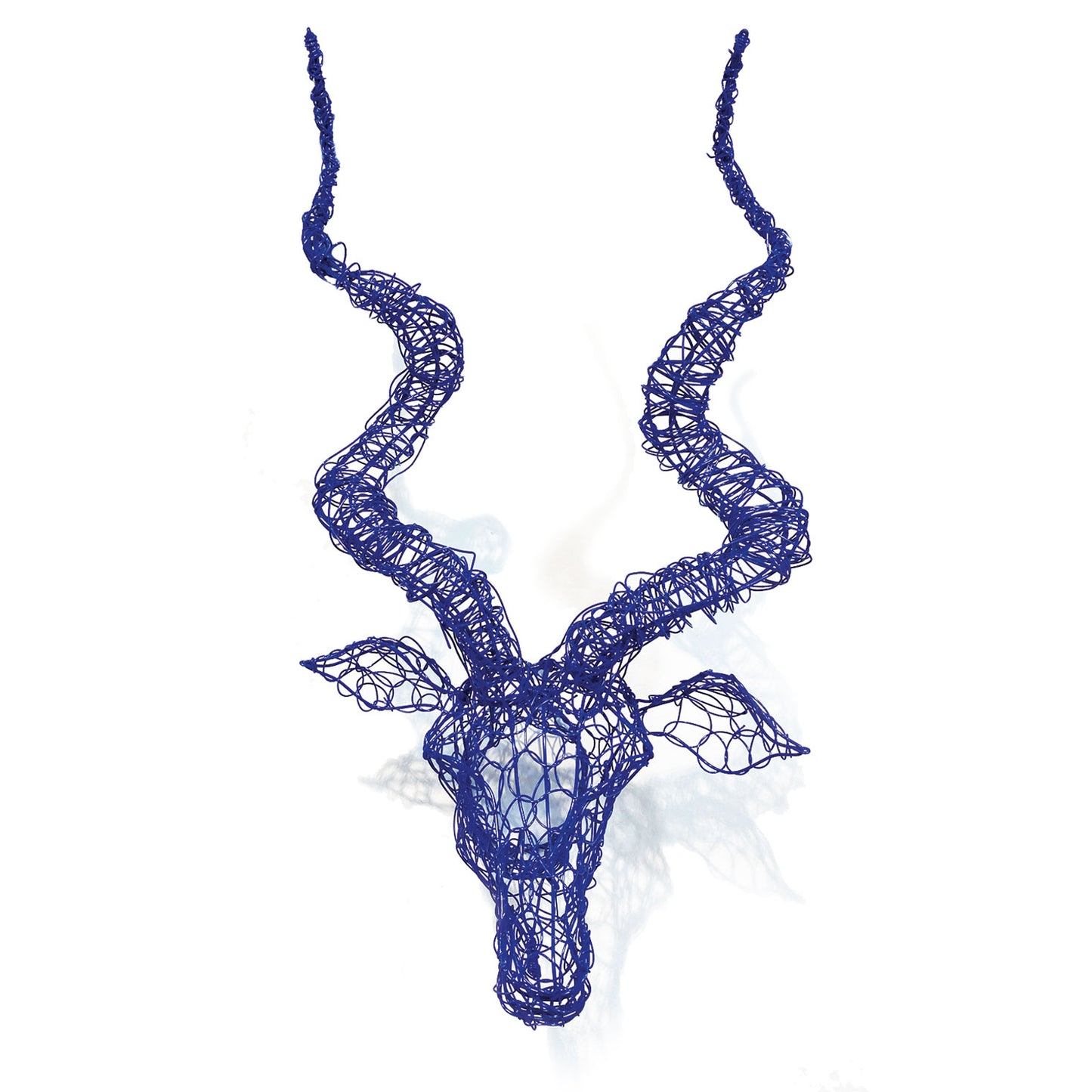 Testa di Kudu Blu