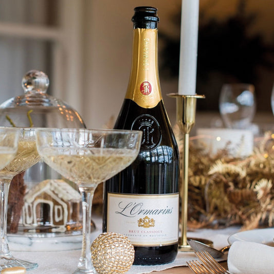 L'Ormarins Brut Classique NV - Anthonij Rupert