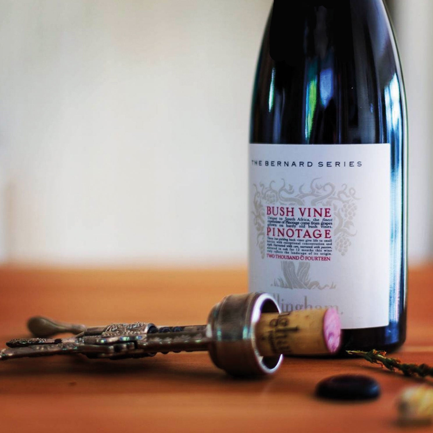 Pinotage Bush Vine Bellingham vino Sudafricano rosso