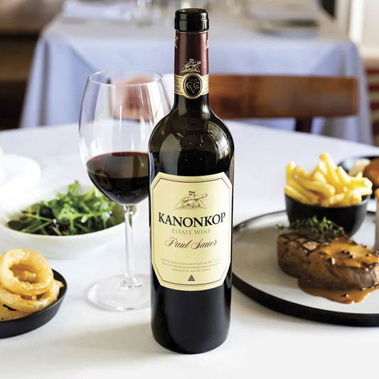 Blend of the year Paul Sauer Kanonkop