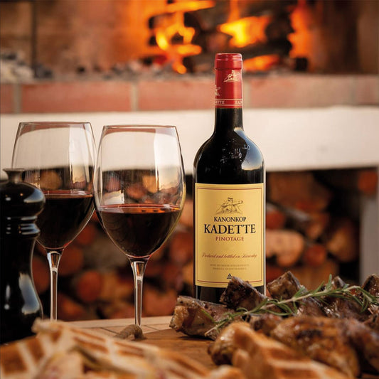 Kadette Pinotage Kanonkop Robert Parker Tim Atkin 90