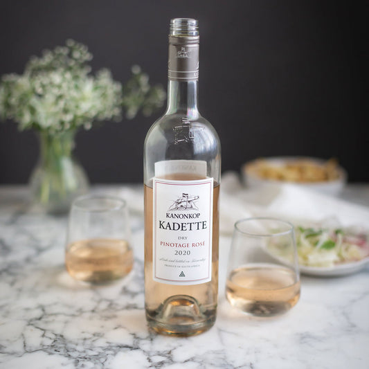 Kadette Pinotage Rosè vino aperitivo Sudafrica