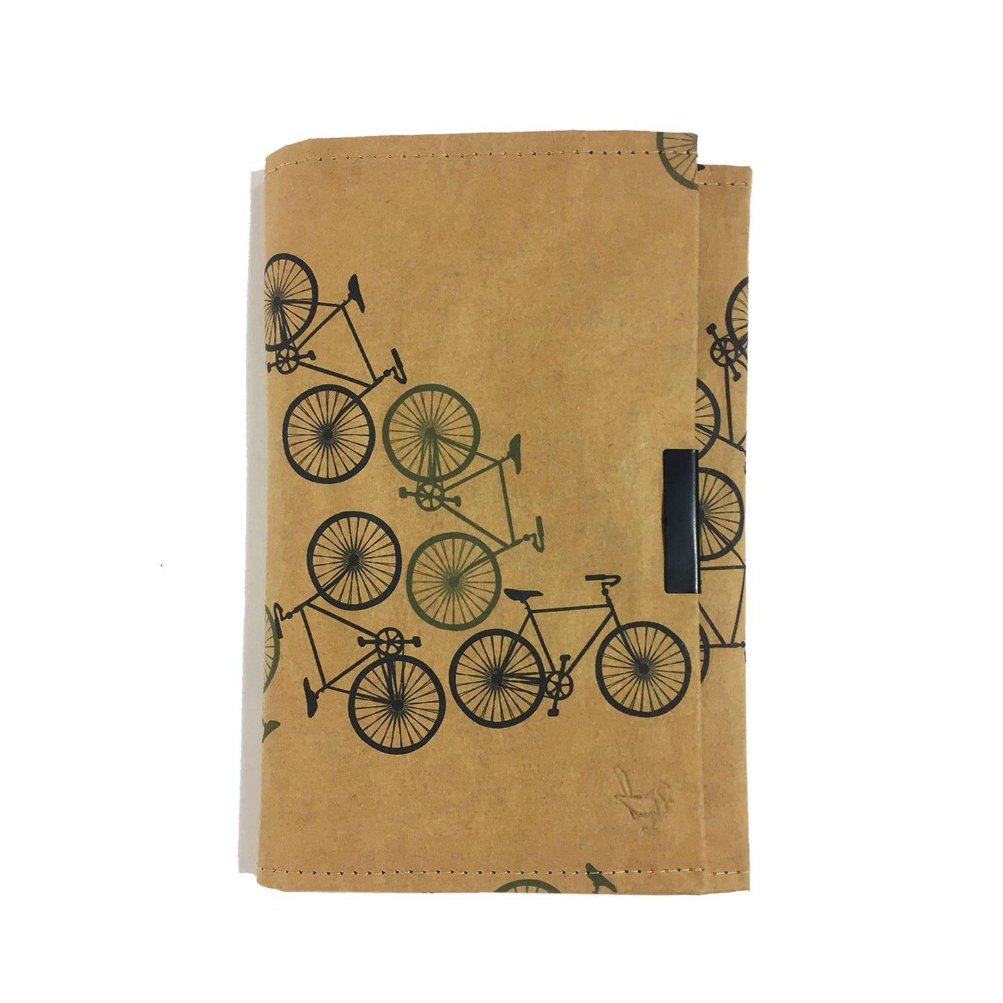 Notebook organizer - Forest Bike